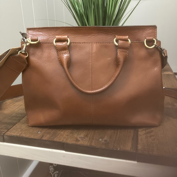 Patricia bash brown leather handbag - Picture 9 of 11